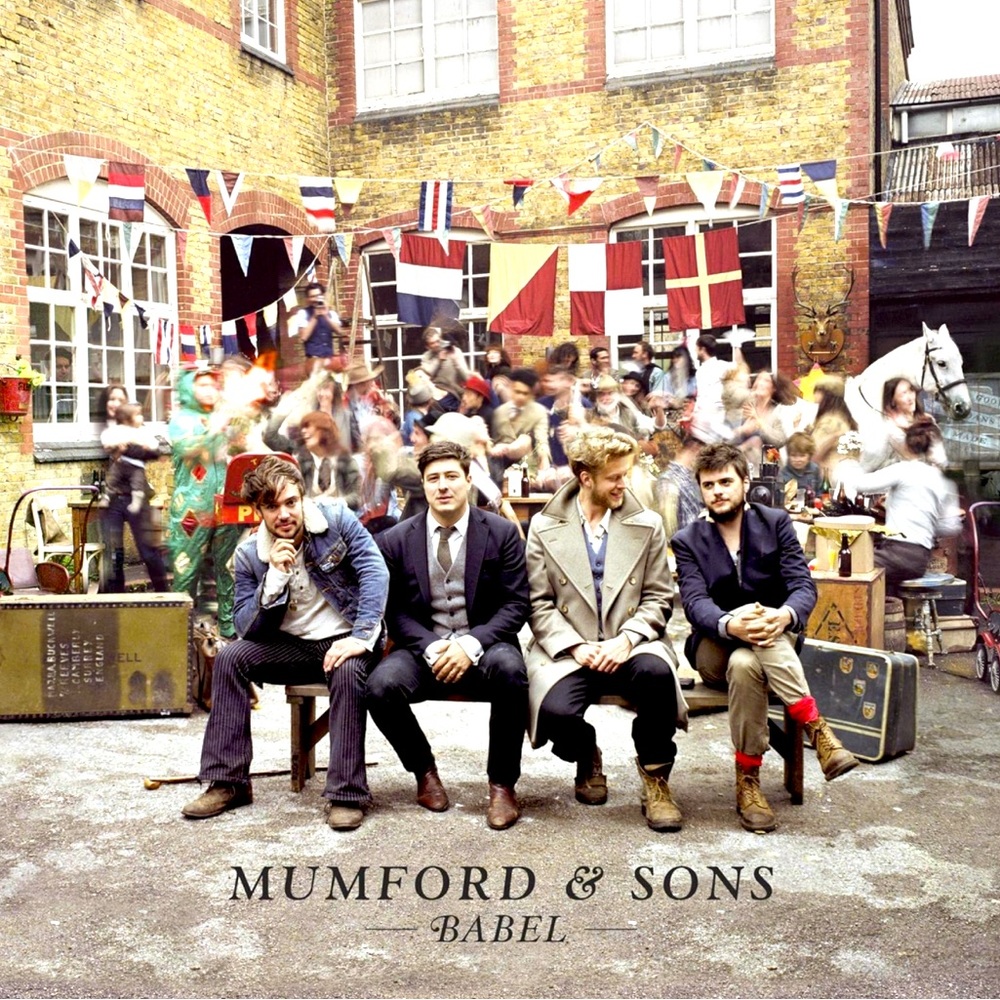 BNWT Mumford & Sons - Babel LP vinyl